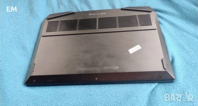 Геймърски Лаптоп HP Pavilion Gaming 15-dk2005nu ( RAM 32GB) + Охлаждаща поставка, снимка 6 - Лаптопи за дома - 52577645