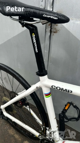 Boardman COMP шосеен/хибриден велосопед , снимка 6 - Велосипеди - 53220682