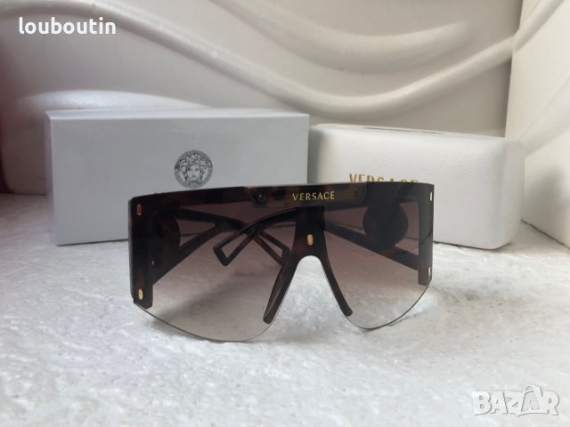 Versace MEDUSA ICON SHIELD слънчеви очила UV 400 защита, снимка 4 - Слънчеви и диоптрични очила - 38820809
