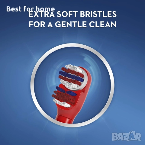 Електрическа четка за зъби Oral-B Kids, снимка 4 - Друга електроника - 52628583