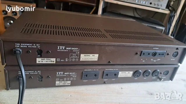 ITT комплект, снимка 8 - Ресийвъри, усилватели, смесителни пултове - 50389821