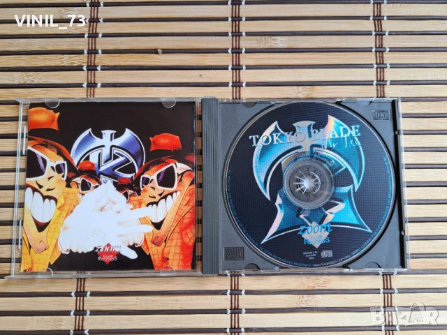 Tokyo Blade – Mr Ice, снимка 2 - CD дискове - 50850649