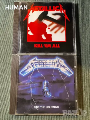 Metallica , снимка 2 - CD дискове - 48879116