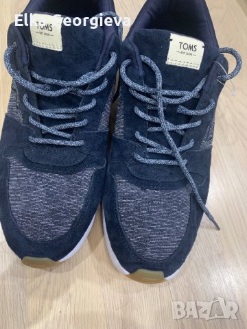 Оригинални мъжки обувки TOMS 42 номер, снимка 8 - Ежедневни обувки - 41728376