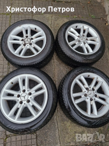 джанти 16-ки 5х112 със зимни 