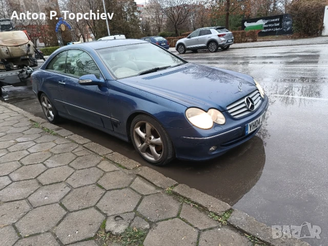 Мерцедес CLK 220cdi и 270cdi на части , снимка 6 - Части - 50775427