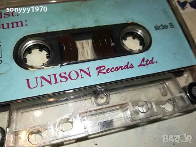 JANET-ORIGINAL TAPE-UNISON 1205231541, снимка 5 - Аудио касети - 40679715