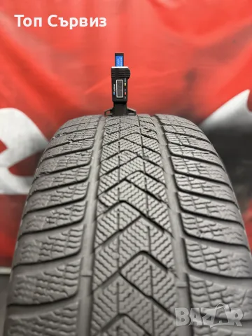 275 40 21, Зимни гуми, Pirelli ScorpionWinter, 1 брой, снимка 4 - Гуми и джанти - 56058255