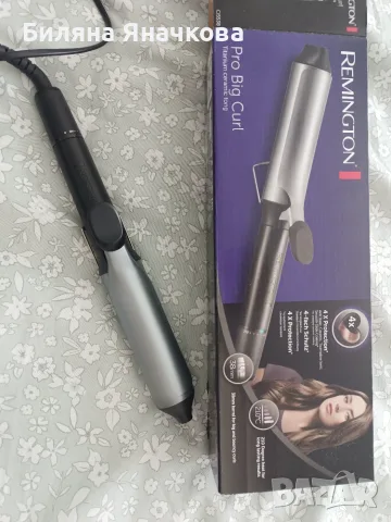 Маша за къдрене Remington Ci5538 Pro Big Curl, снимка 2 - Маши за коса - 55988214