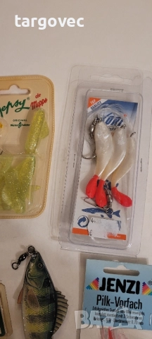 комплект рибарски примамки, снимка 8 - Такъми - 51728245
