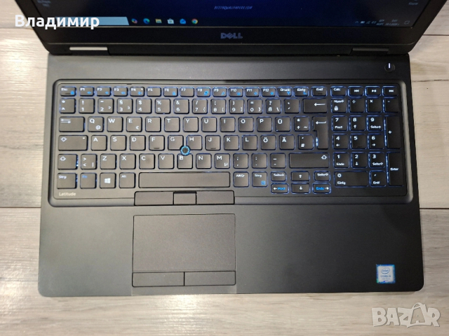 Dell Latitude 5580-i5 7200u/16гб/512гб м.2/Подсветка, снимка 6 - Лаптопи за работа - 53268358