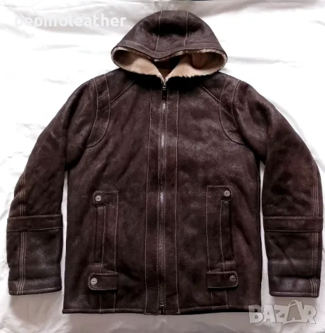 КОЖУХ Мъжки Дамски Агнешка Кожа Избор, снимка 3 - Други - 38799950