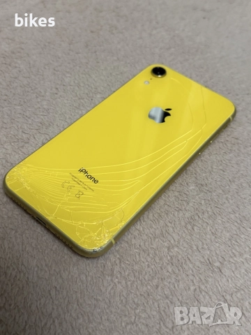 iPhone XR Yellow iCloud за части 20€, снимка 2 - Apple iPhone - 56217175