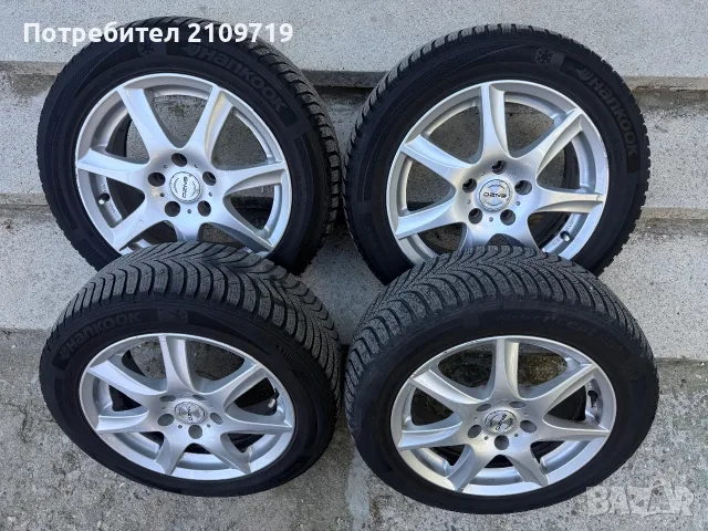Алуминиеви джанти 5/112/16 , снимка 2 - Гуми и джанти - 56354384
