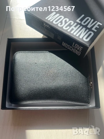 Оригинално портмоне Love Moschino, снимка 7 - Портфейли, портмонета - 51318991