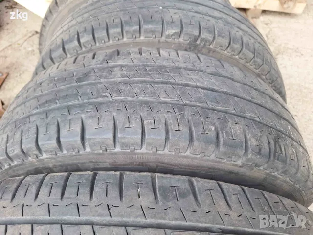 6бр. запазени летни гуми Michelin Agilis 195/75 R16С, снимка 15 - Гуми и джанти - 50106251