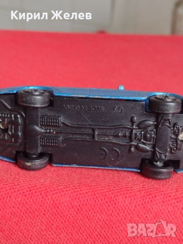 Метална количка MADE IN CHINA много красива ефектна за КОЛЕКЦИЯ ДЕКОРАЦИЯ 37627, снимка 8 - Колекции - 40675872