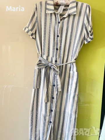 Рокля памучна на Вайкики