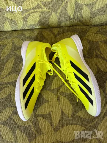 Футболни обувки за зала Adidas X Crazyfast League, снимка 8 - Футбол - 50222051