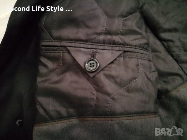 Hugo Boss оригинално мъжко водоустойчиво яке палто р-р XXL (EU 54), снимка 10 - Палта - 53727318