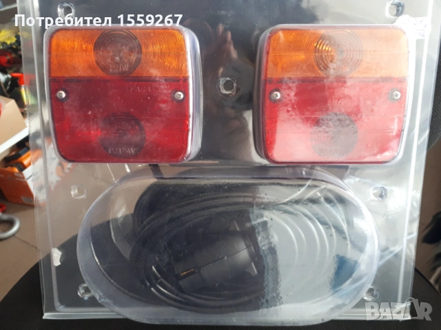 Магнитни стопове за ремарке платформа, снимка 3 - Аксесоари и консумативи - 53268120