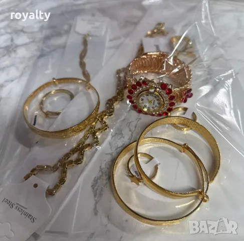 💎Мистериозна торбичка с бижута с 10бр висококачествени бижута💎, снимка 3 - Бижутерийни комплекти - 49024069