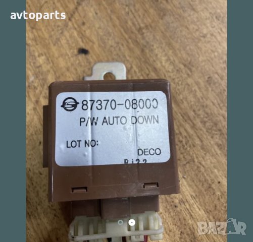 Rexton 2005година комфорт модул предна лява врата, снимка 2 - Части - 40408547