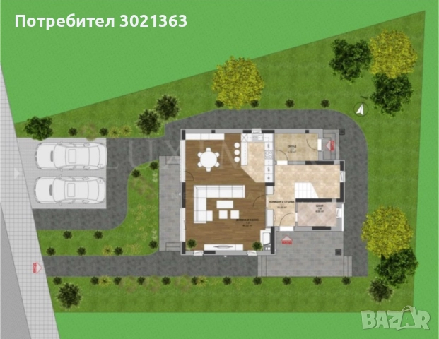 Къща с.Рогош ОТ СОБСТВЕНИК, снимка 6 - Къщи - 52530116