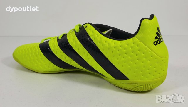 Adidas Ace 16.4 IN Sn63 - футболни обувки за зала, размер 39.3 /UK 6/ стелка 24.5 см.., снимка 8 - Футбол - 39404036