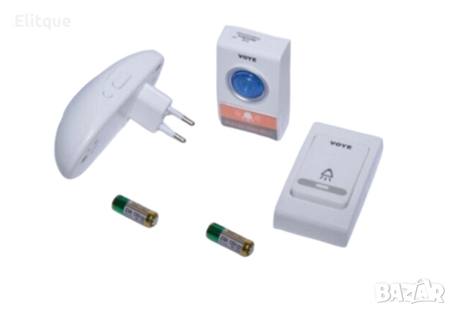 Безжичен звънец, снимка 2 - Други - 52839316