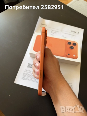 iPhone 17 PRO MAX 512 GB с гаранция , снимка 6 - Apple iPhone - 56138640