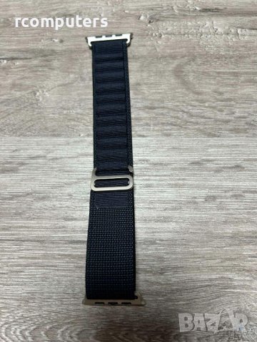 Каишка за Apple Watch  42/44/45mm, снимка 2 - Смарт часовници - 41632499