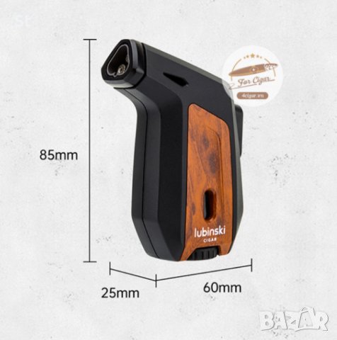 Запалка за пури Lubinski , снимка 3 - Запалки - 42062221
