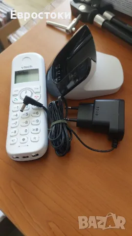 Безжичен телефон VTech CS1500 DECT с блокировка за повикване, снимка 9 - Стационарни телефони и факсове - 47973577