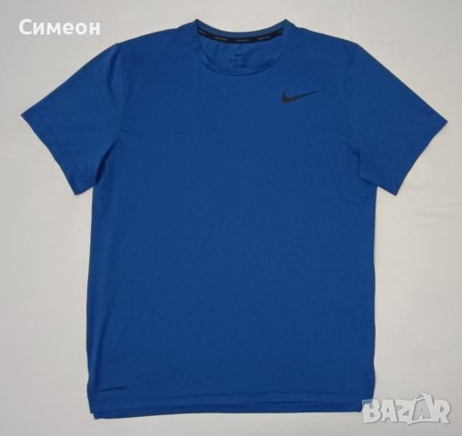 Nike PRO DRI-FIT оригинална тениска M Найк спортна фланелка фитнес, снимка 1 - Спортни дрехи, екипи - 41919263