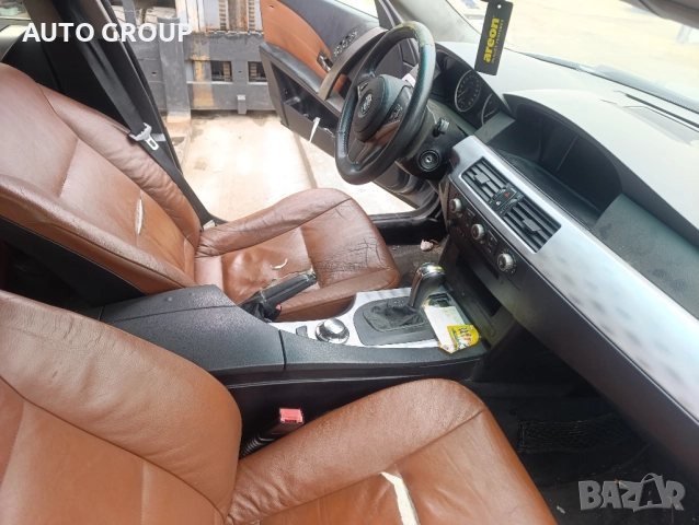 BMW E61 / E60 530D 218к.с - БМВ Е 61 / Е60 530Д - на части, снимка 10 - Автомобили и джипове - 52904686