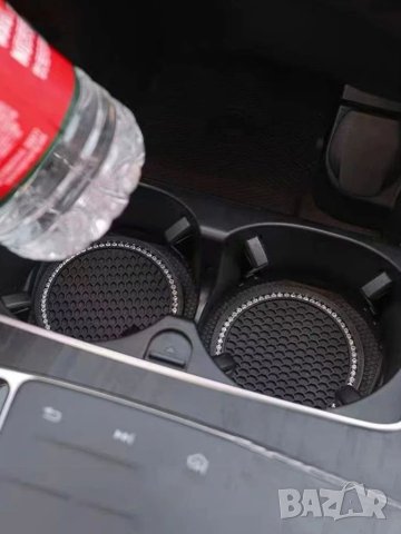 Авто подложки за чаши за вода, снимка 4 - Аксесоари и консумативи - 41725339