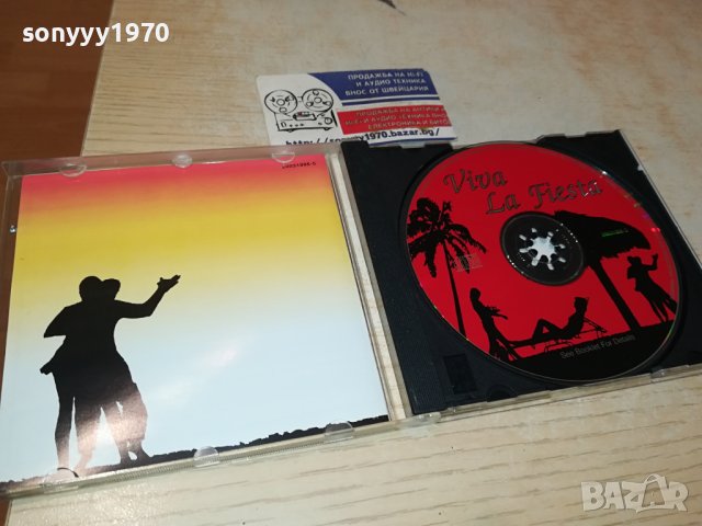 VIVA LA FIESTA CD 1810231114, снимка 4 - CD дискове - 42620508