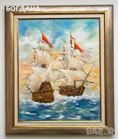 Картини с маслени бои, снимка 4 - Картини - 53701334