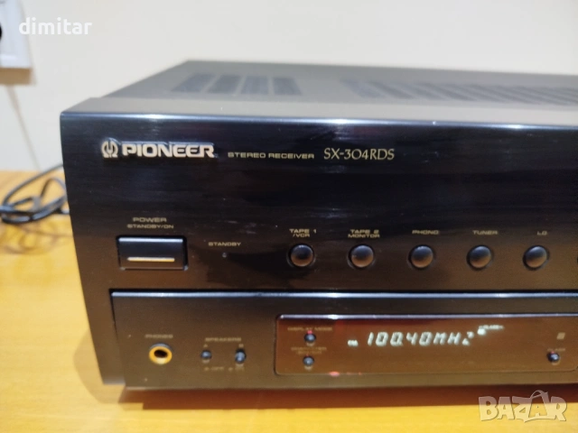 Усилвател PIONEER SX - 304RDS - 290 W, снимка 3 - Ресийвъри, усилватели, смесителни пултове - 53162993