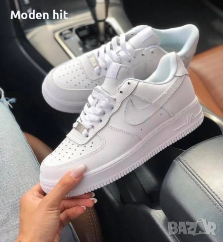 Nike Air Force 1 унисекс сникърси висок клас реплика, снимка 4 - Кецове - 51824632