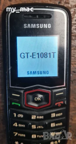  Samsung GT-E1081T + кабел за зареждане, снимка 9 - Samsung - 55798284
