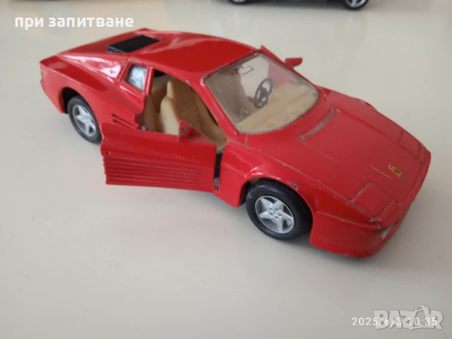 Колички Audi, Vw, Porsche, Ford, Lamborghini, Ferrari, Dodge 1/46 до 1/32, снимка 10 - Колекции - 50531062
