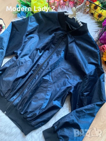 Двулицев бомбър, снимка 2 - Якета - 50897864