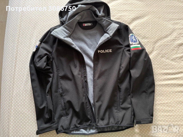 Полицейски полар, снимка 2 - Спортни дрехи, екипи - 52182452