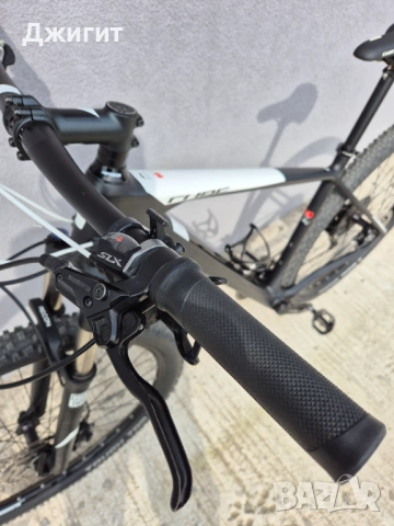 Велосипед CUBE Reaction CARBON 29 цола , снимка 9 - Велосипеди - 53716458