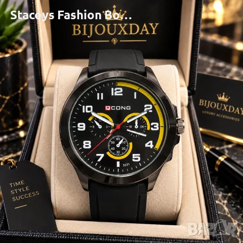 Мъжки часовници "URBAN" - различни цветове, снимка 2 - Мъжки - 56245936
