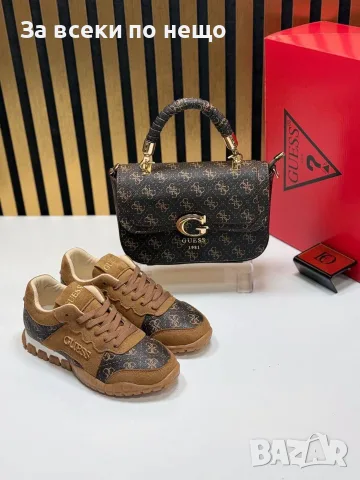 Guess Дамски Маратонки👟Дамски Спортни Обувки Гес Код SEM-657, снимка 8 - Маратонки - 55931352