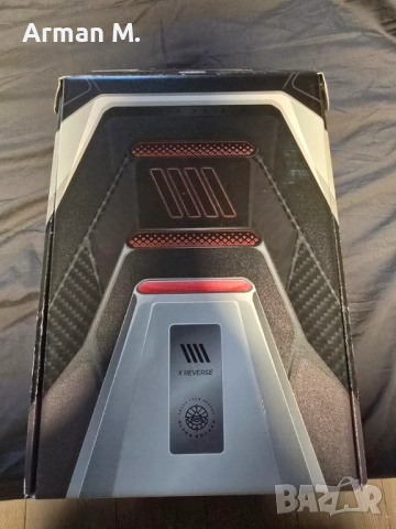 Наргиле - Alpha Hookah Model X Reverse Red Candy, снимка 3 - Други стоки за дома - 53849496