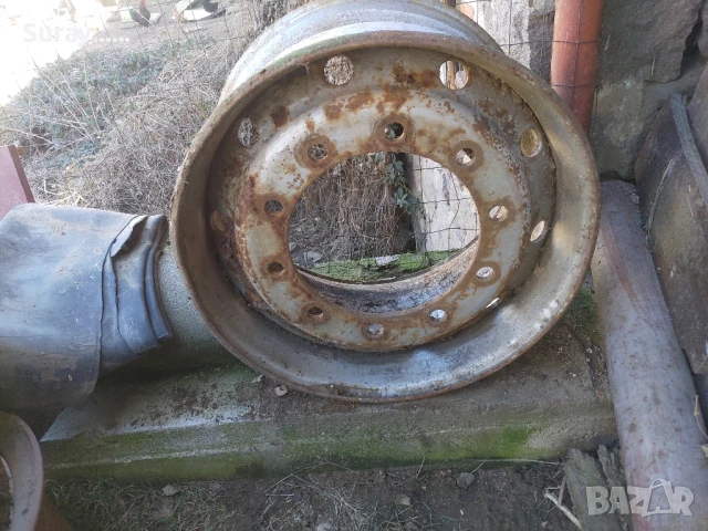 Джанта за камион Е 22,5-11,75, снимка 3 - Гуми и джанти - 51227776